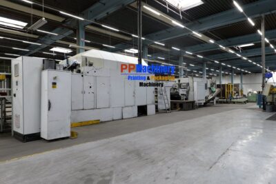 Bobst SPO 1600 Automatic Die Cutter + SPO Flexo 1600 3 colours flexo printer - Image 3