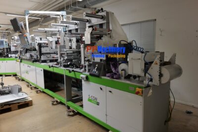 SPILKER S–CON STARLINE 350 Label finishing line with booklet unit - Image 8