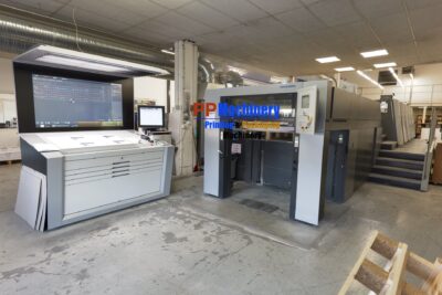 HEIDELBERG SPEEDMASTER XL 106 4+L 4 Colours offset press from 2018 by #ppmachinery - Image 4