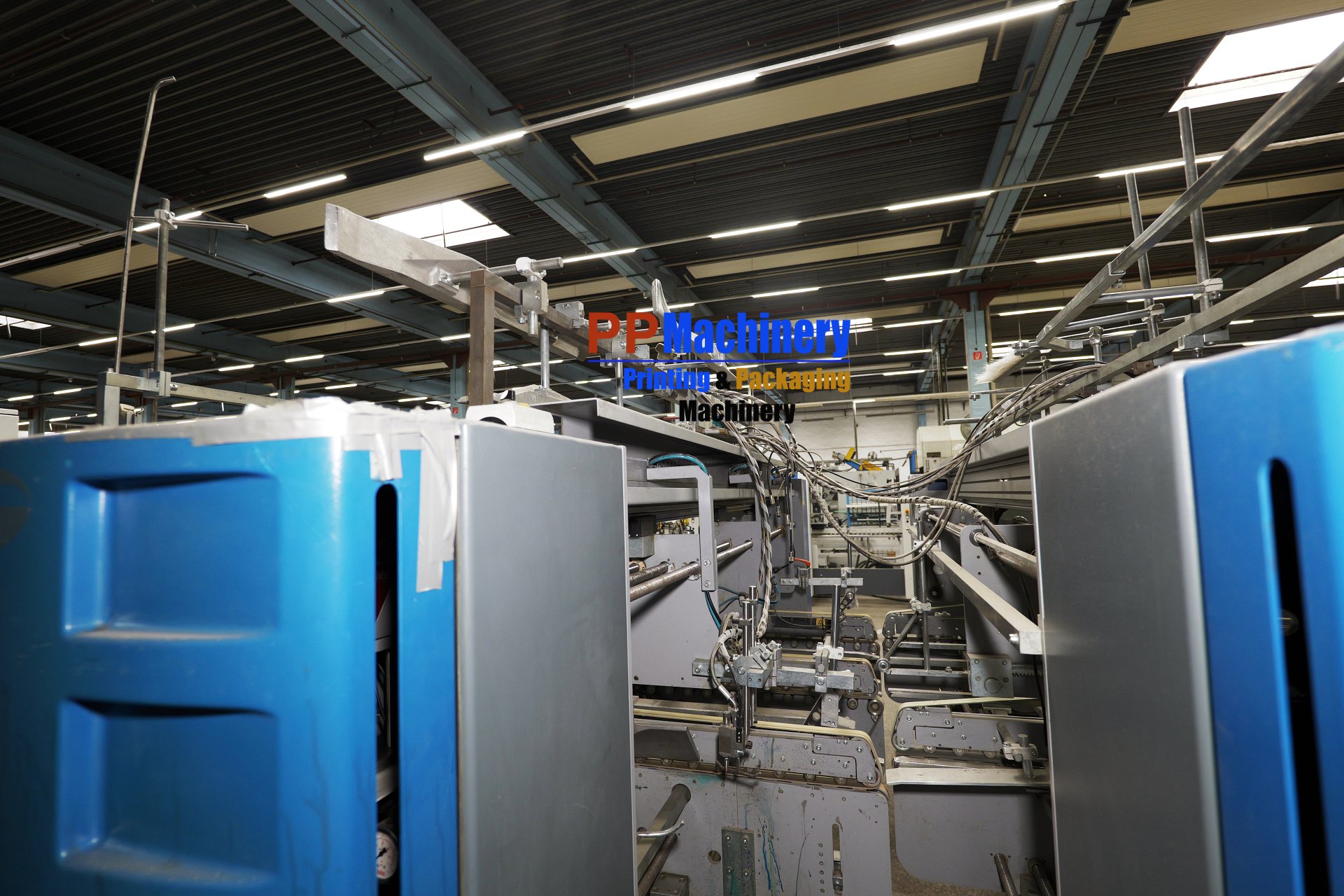 BAHMÜLLER TURBOX BJD-2100 SPECIALITY FOLDER GLUER - Image 10