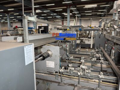 BAHMÜLLER TURBOX BJD-2100 SPECIALITY FOLDER GLUER - Image 9