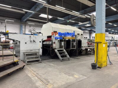 Bobst SPO 1600 Automatic Die Cutter + SPO Flexo 1600 3 colours flexo printer - Image 5