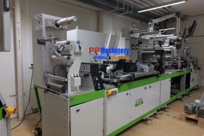 SPILKER S–CON STARLINE 350 Label finishing line with booklet unit - Image 9