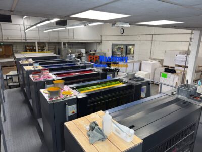 HEIDELBERG SPEEDMASTER XL 106 4+L 4 Colours offset press from 2018 by #ppmachinery - Image 6