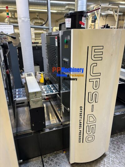 HEBEI Wanjie WJPS-450 6 colours offset + 2 flexo units intermittent label press - Image 19