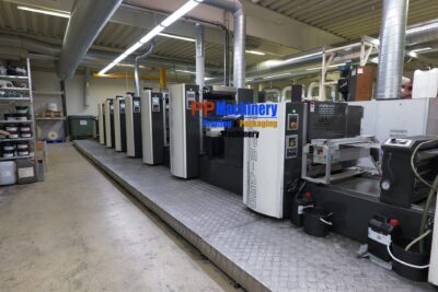 HEBEI Wanjie WJPS-450 6 colours offset + 2 flexo units intermittent label press - Image 6