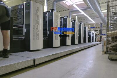 HEBEI Wanjie WJPS-450 6 colours offset + 2 flexo units intermittent label press - Image 9