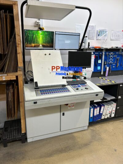 HEBEI Wanjie WJPS-450 6 colours offset + 2 flexo units intermittent label press - Image 13