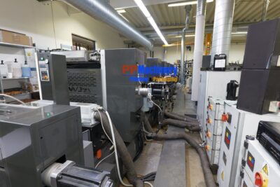 HEBEI Wanjie WJPS-450 6 colours offset + 2 flexo units intermittent label press - Image 12