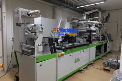 SPILKER S–CON STARLINE 350 Label finishing line with booklet unit - Image 11