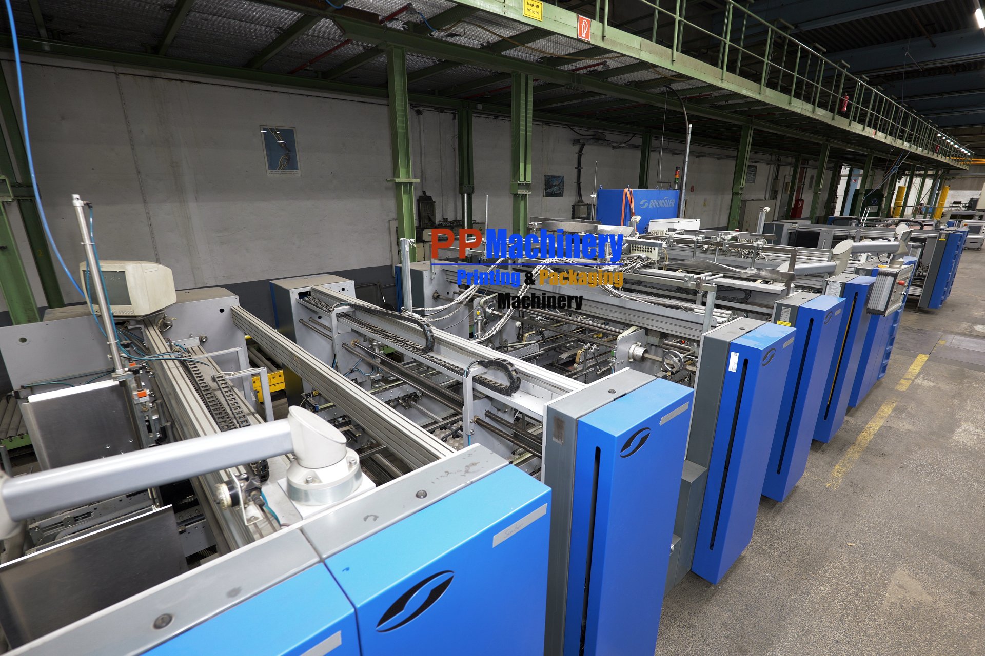 BAHMÜLLER TURBOX BJD-2100 SPECIALITY FOLDER GLUER - Image 7