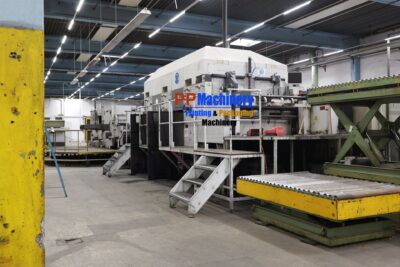 Bobst SPO 1600 Automatic Die Cutter + SPO Flexo 1600 3 colours flexo printer - Image 6