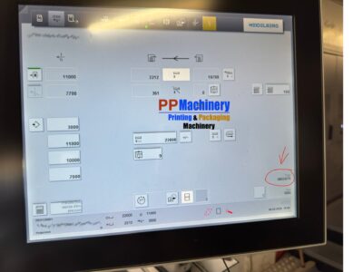 HEIDELBERG SPEEDMASTER XL 106 4+L 4 Colours offset press from 2018 by #ppmachinery - Image 8