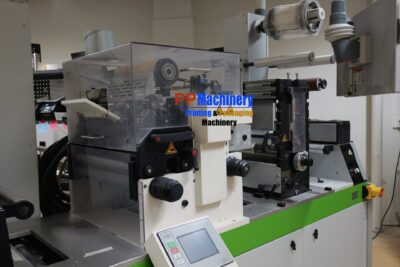 SPILKER S–CON STARLINE 350 Label finishing line with booklet unit - Image 12