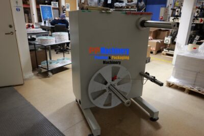 SPILKER S–CON STARLINE 350 Label finishing line with booklet unit - Image 13