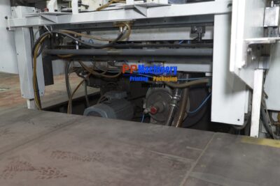 Bobst SPO 1600 Automatic Die Cutter + SPO Flexo 1600 3 colours flexo printer - Image 8