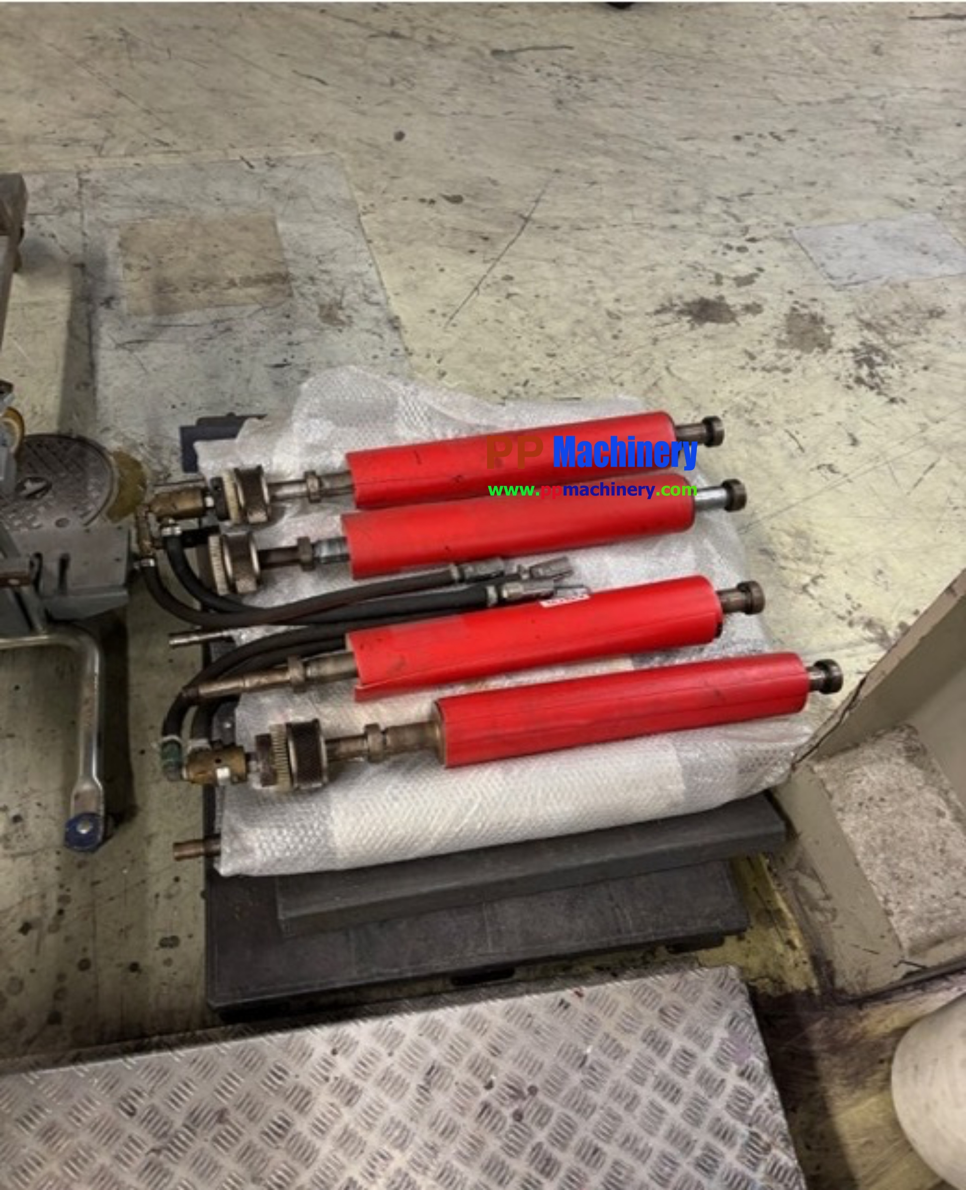 BHS F400-3FUV 3 colours flexo printing press - Image 6