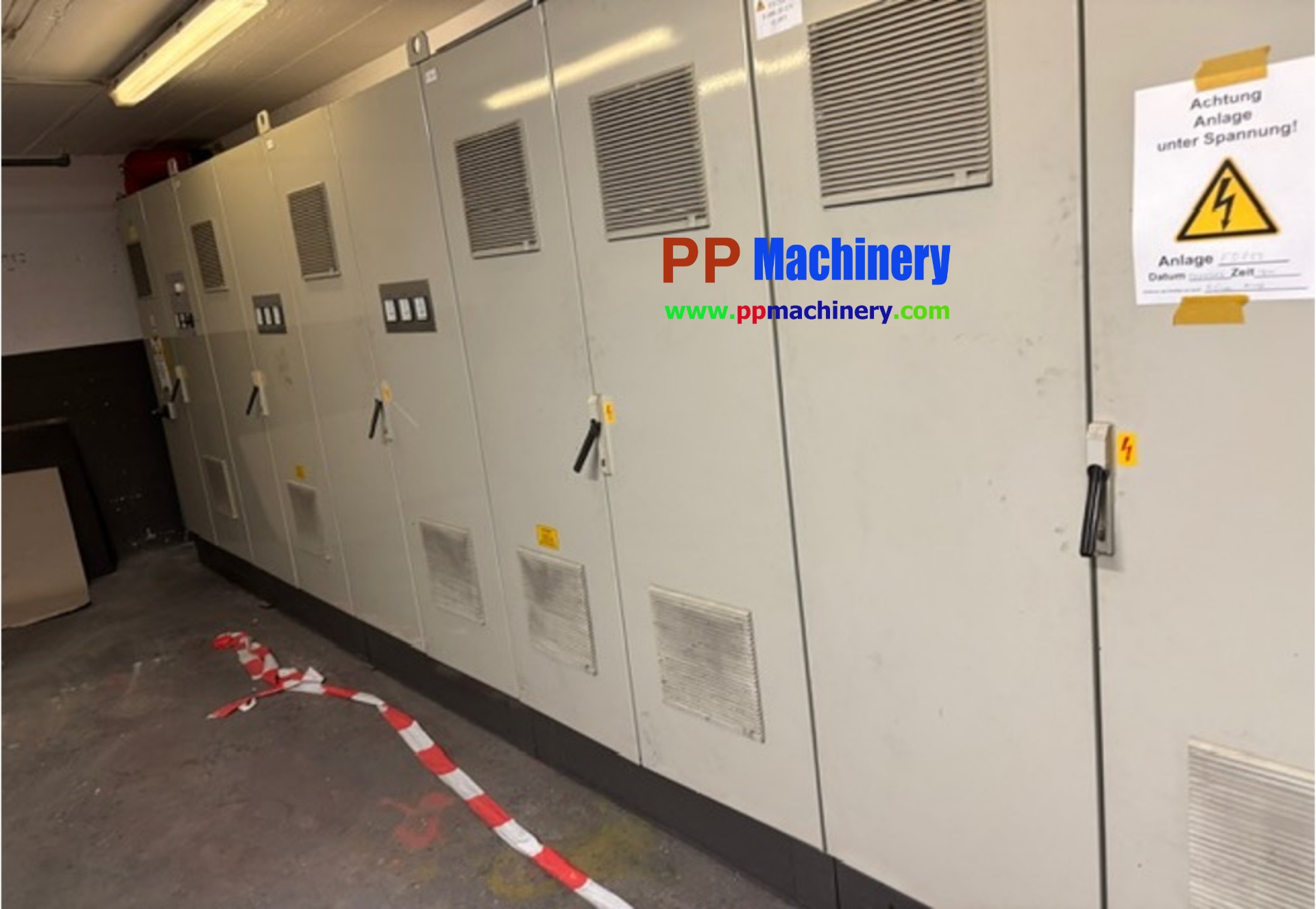 BHS F400-3FUV 3 colours flexo printing press - Image 8