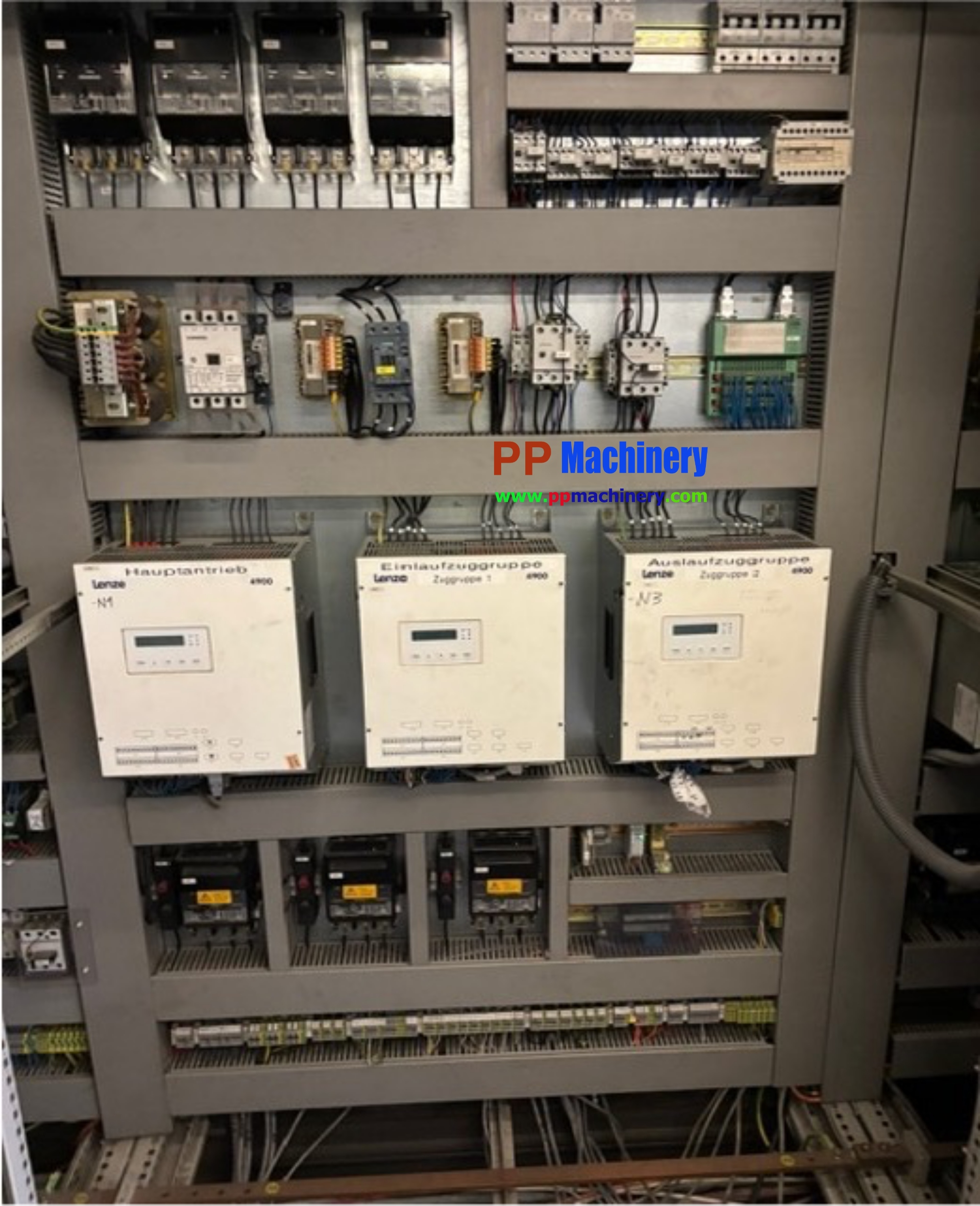 BHS F400-3FUV 3 colours flexo printing press - Image 9