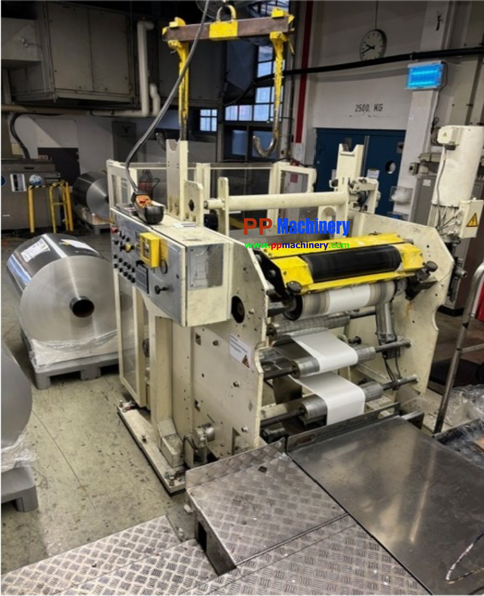 BHS F400-3FUV 3 colours flexo printing press - Image 13