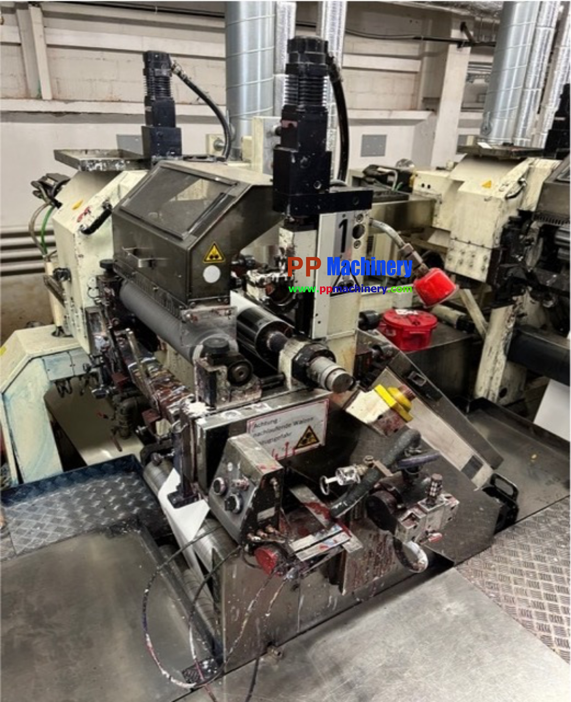 BHS F400-3FUV 3 colours flexo printing press - Image 12