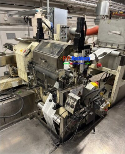 Alternative view of BHS  F400-3FUV 3 colours flexo printing press
