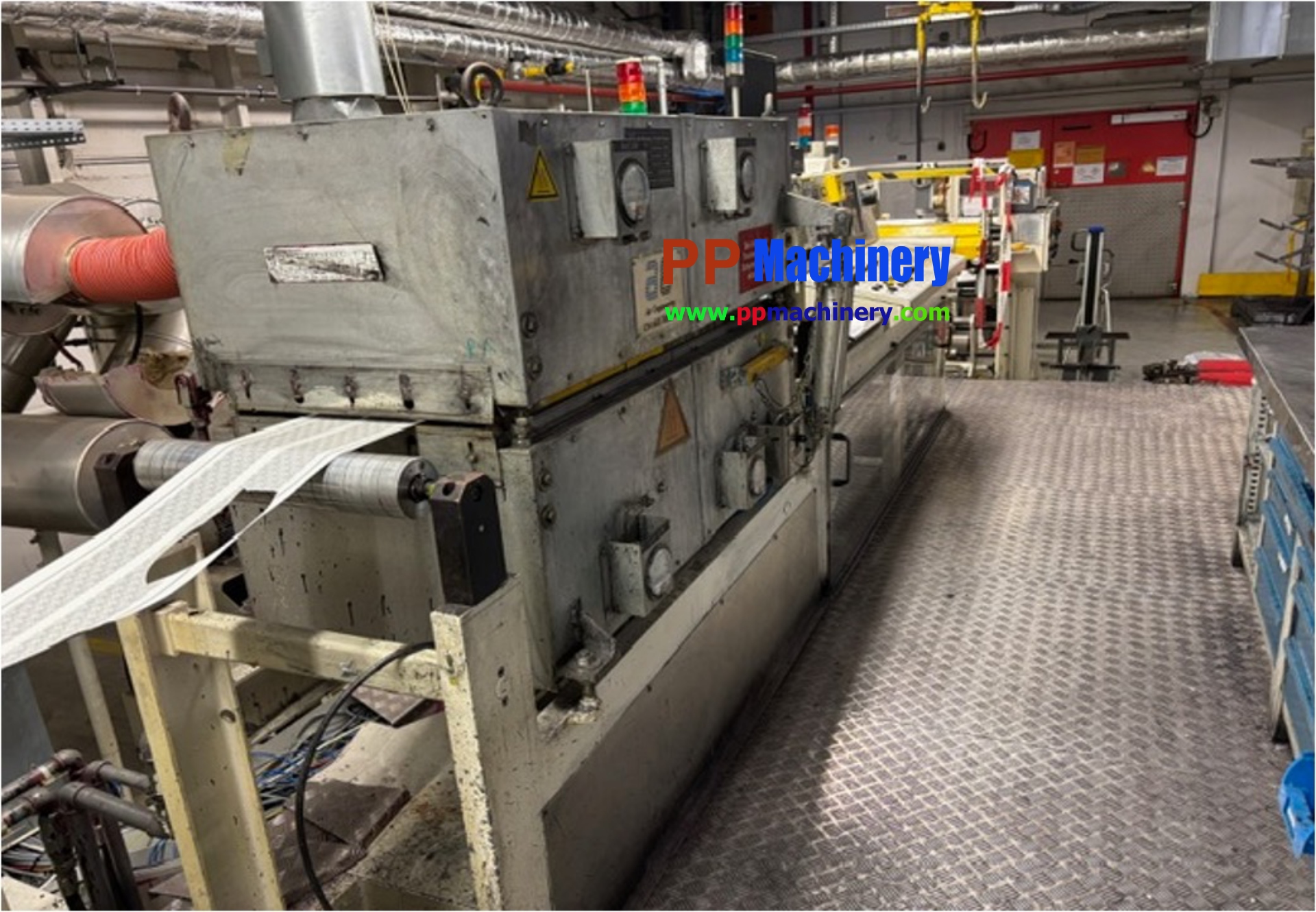 BHS F400-3FUV 3 colours flexo printing press - Image 3