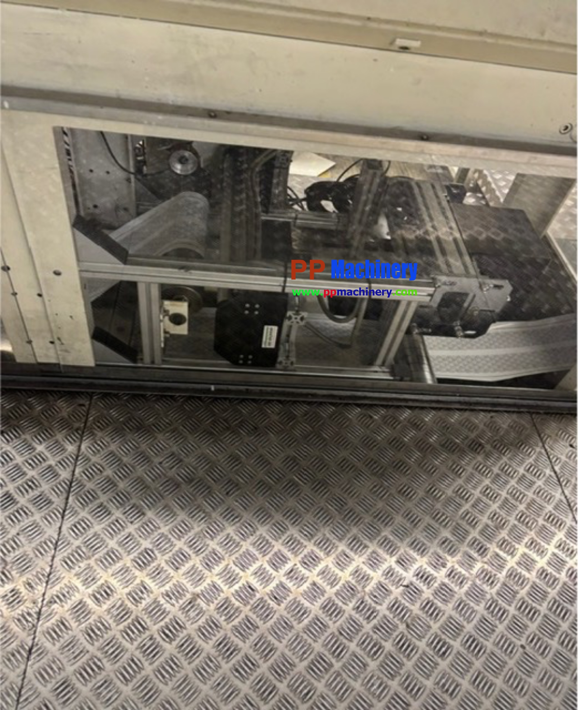 BHS F400-3FUV 3 colours flexo printing press - Image 10