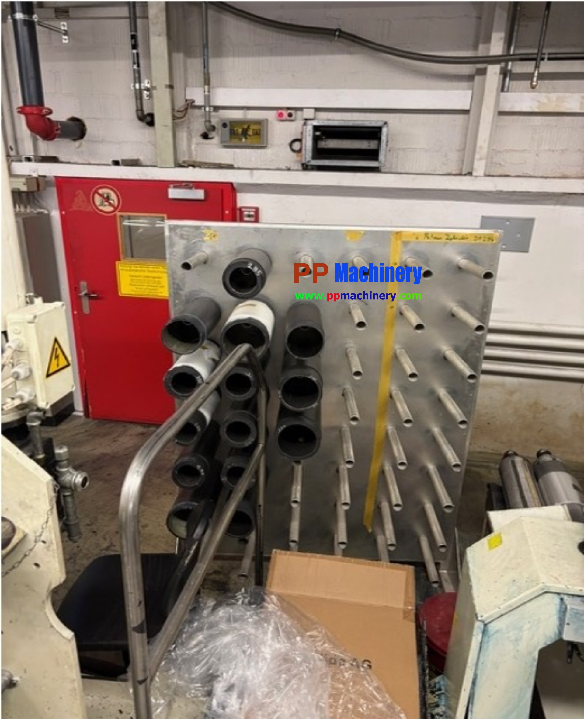 BHS F400-3FUV 3 colours flexo printing press - Image 5