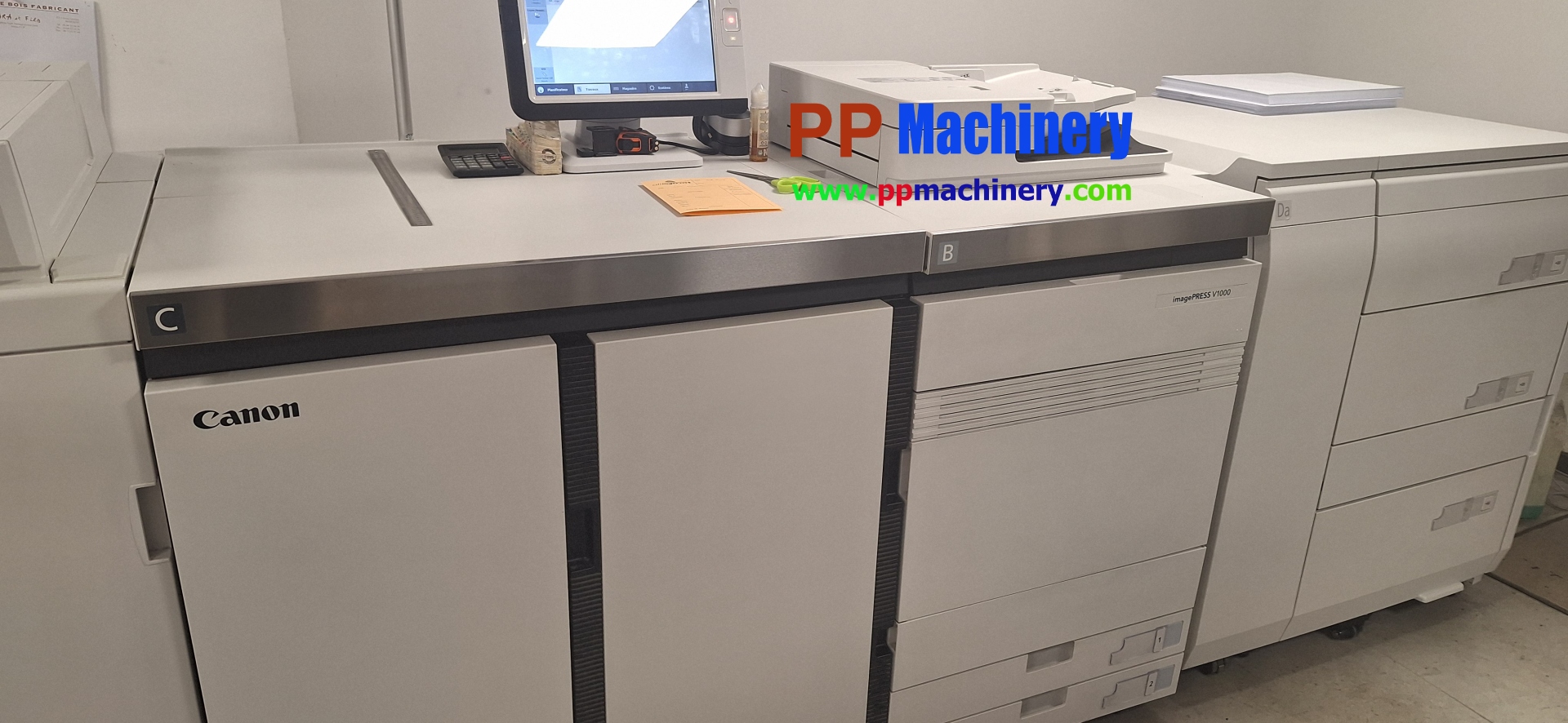 Canon Image Press V1000 Digital Press from 2022 - Image 4