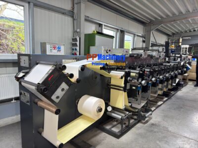 GALLUS ARSOMA EM 280 8 colours flexo label press #ppmachinery - Image 4