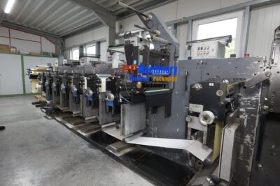 GALLUS ARSOMA EM 280 8 colours flexo label press #ppmachinery - Image 6