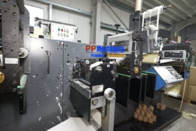 GALLUS ARSOMA EM 280 8 colours flexo label press #ppmachinery - Image 7