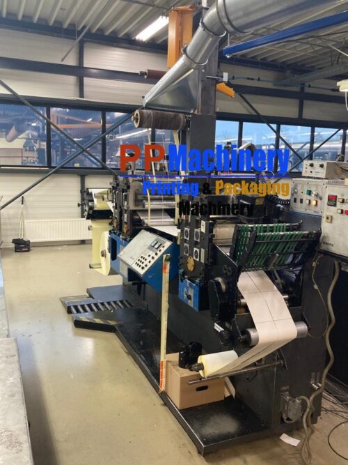 Gallus Arsoma EM 280 Slitter Rewinder Die cutter