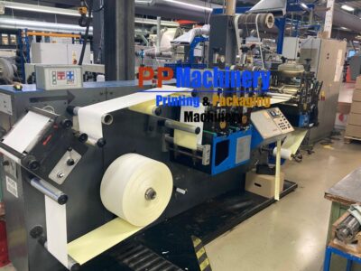 Alternative view of Gallus Arsoma EM 280 Slitter Rewinder Die cutter