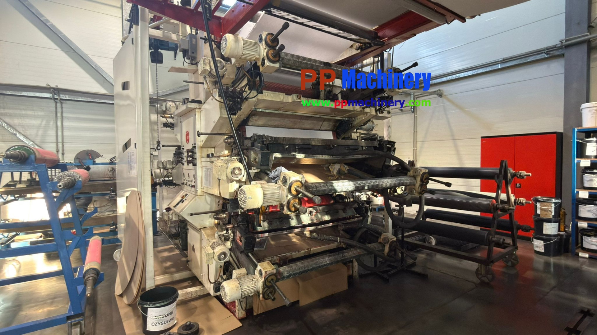 Windmöller & Hölscher Olympia 736 ST flexo printing press - 6 colours - Image 4