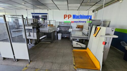 Polar 115 Autotrim Cutting Line