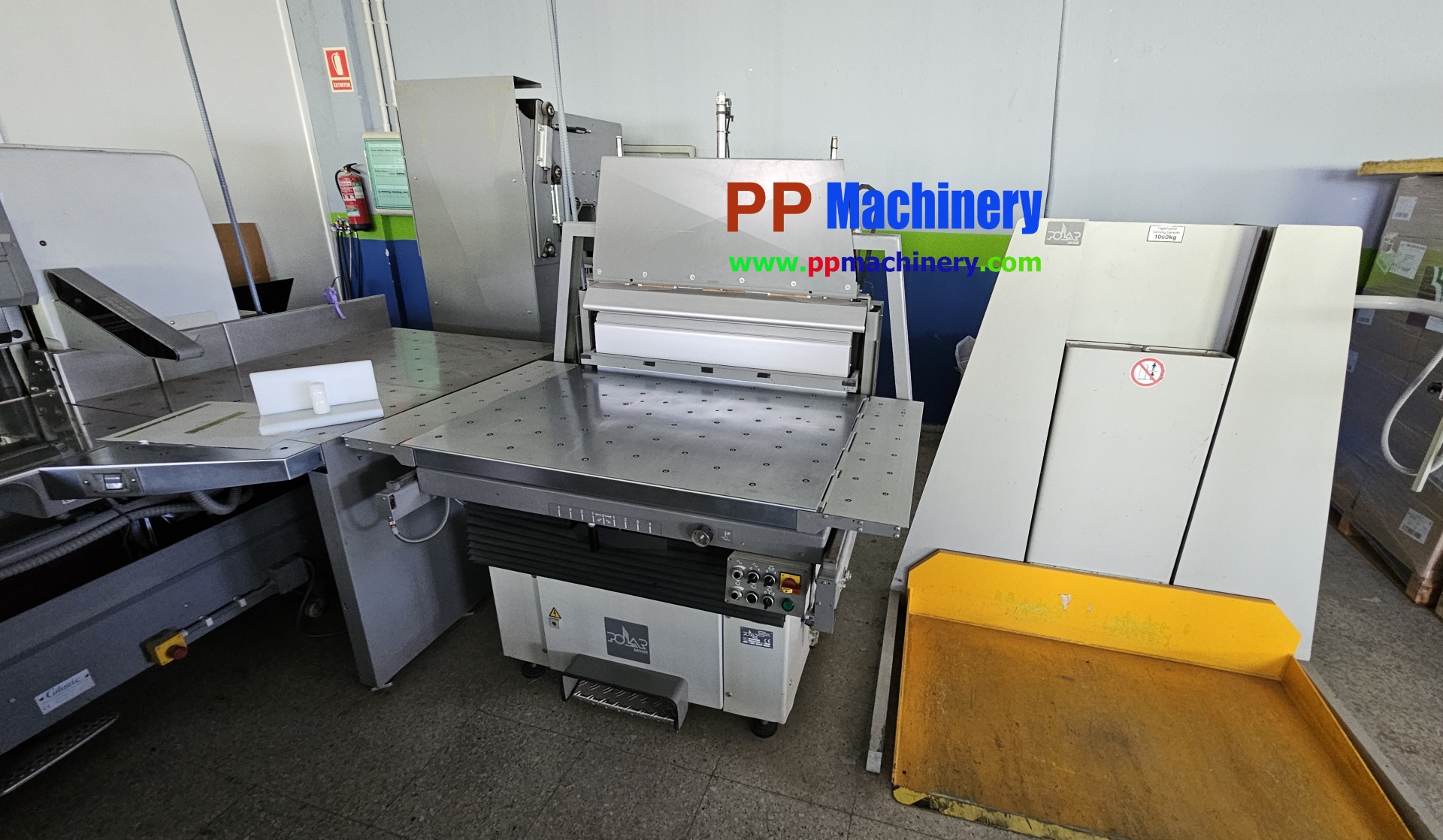 Polar 115 Autotrim Cutting Line - Image 3