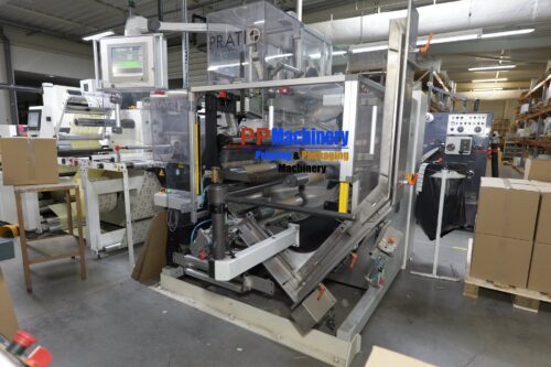 Prati Starplus TR 450 Automatic Turret Rewinder from 2016