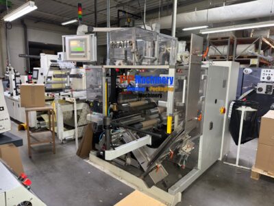 Alternative view of Prati Starplus TR 450 Automatic Turret Rewinder from 2016