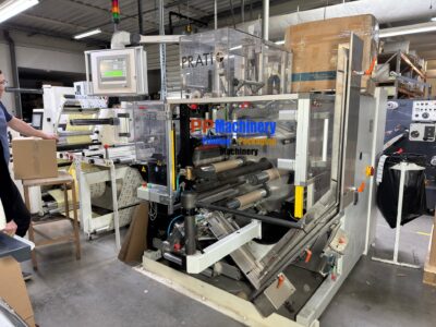 Prati Starplus TR 450 Automatic Turret Rewinder from 2016 - Image 3