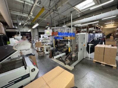 Prati Starplus TR 450 Automatic Turret Rewinder from 2016 - Image 6