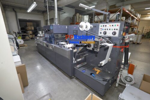 SMAG GALAXIE 2005 MONO SCREEN PRINTING AND DIE CUTTING