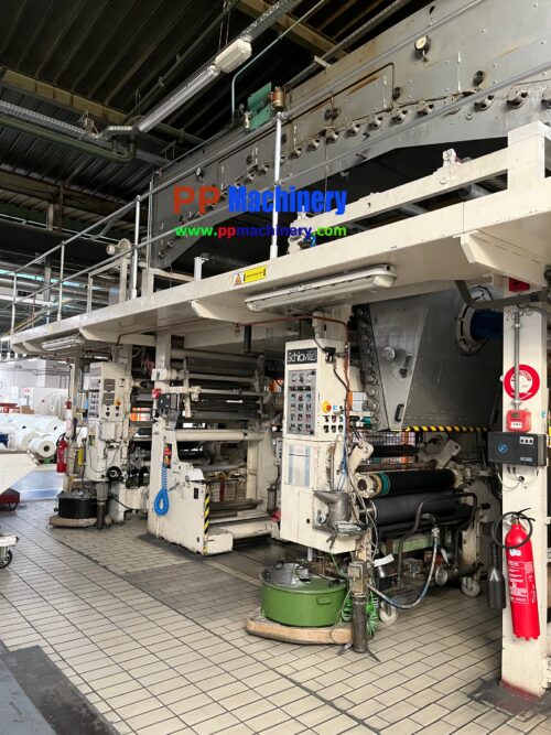 Schiavi 104 Laminator