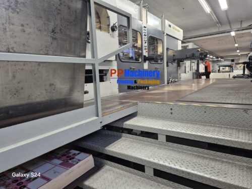 Bobst SP 130 SER Automatic Die Cutter