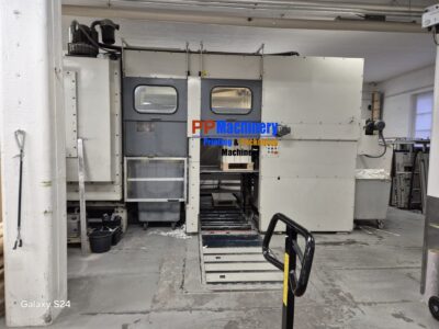 Bobst SP 130-SER automatic die cutter from 1997 for immediate sale - Image 5