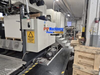 Bobst SP 130-SER automatic die cutter from 1997 for immediate sale - Image 6
