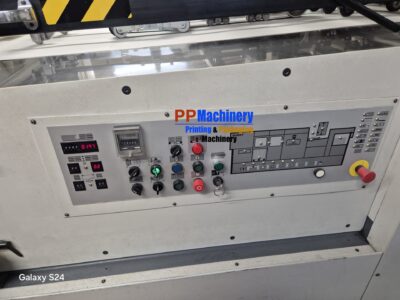 Bobst SP 130-SER automatic die cutter from 1997 for immediate sale - Image 7