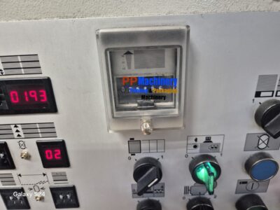 Bobst SP 130-SER automatic die cutter from 1997 for immediate sale - Image 8