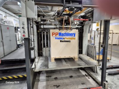 Bobst SP 130-SER automatic die cutter from 1997 for immediate sale - Image 9
